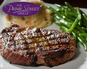 Ribeye at The Prime Street Grille