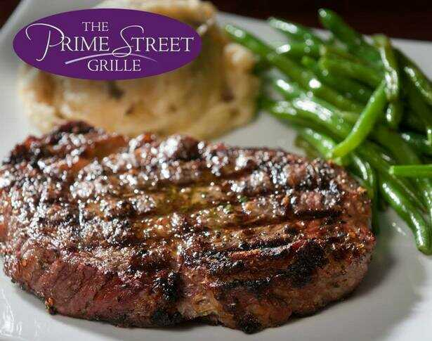 Ribeye at The Prime Street Grille